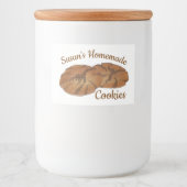 Ginger Snaps Gingernap Biscuit Ginger Nut Cookies Lebensmitteletikett (Vorderseite)