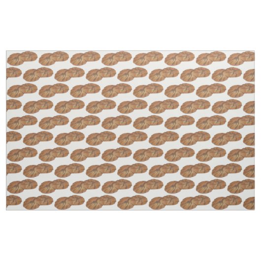 Ginger Snaps Gingernap Biscuit Ginger Nut Cookies Stoff (Fat Quarter (45,7 x 55,9 cm))