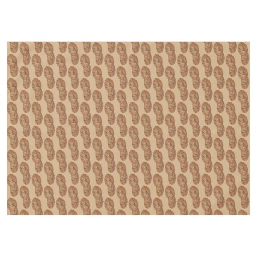 Ginger Snaps Gingernap Biscuit Ginger Nut Cookies Tischdecke (Vorderseite (Horizontal))