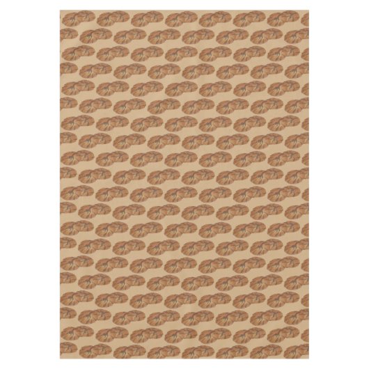 Ginger Snaps Gingernap Biscuit Ginger Nut Cookies Tischdecke (Vorderseite)