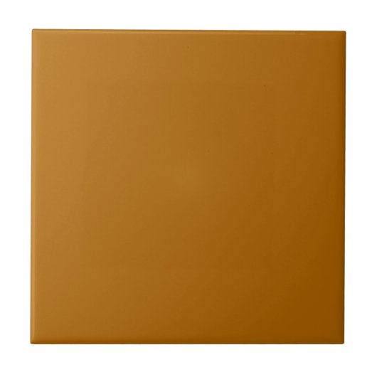 Ginger Solid Color | Classic | elegant Fliese (Vorderseite)