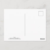 Ginger Sorrel Horse Black Beauty book Kemp-Welch Postkarte (Rückseite)