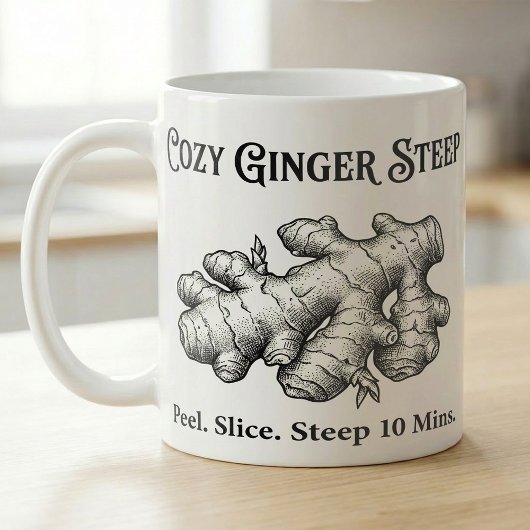 Ginger Tea Steep Guide  Kaffeetasse