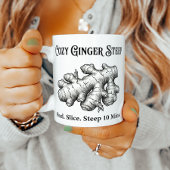 Ginger Tea Steep Guide  Kaffeetasse