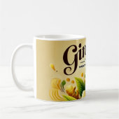 Ginger Tee Design AI Art Kaffeetasse (Links)