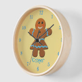 Ginger - The Gingerbread Girl Uhr (Winkel)
