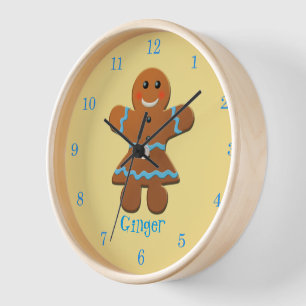 Ginger - The Gingerbread Girl Uhr