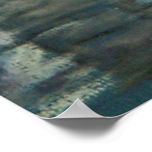 Ginger Tom Cat - Print oder Poster (Ecke)