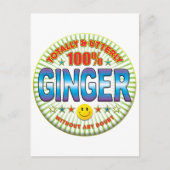 Ginger Totally Postkarte (Vorderseite)