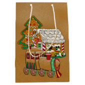 Ginger Town Mittlere Geschenktüte (Vorderseite)