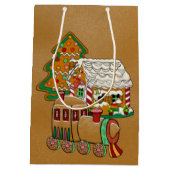 Ginger Town Mittlere Geschenktüte (Rückseite)