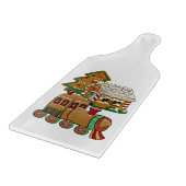 Ginger Town Schneidebrett (Ecke)