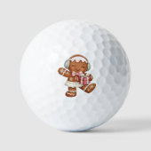 Ginger Tunes!  Gingerbread Golfball (Vorderseite)