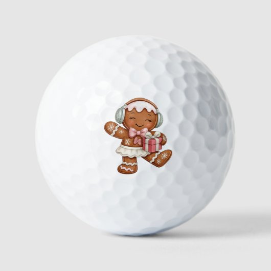 Ginger Tunes!  Gingerbread Golfball (Vorderseite)