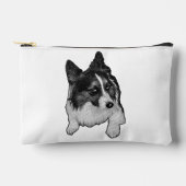 Ginger-Twirl Zip Pouch Zubehörtasche (Vorderseite)