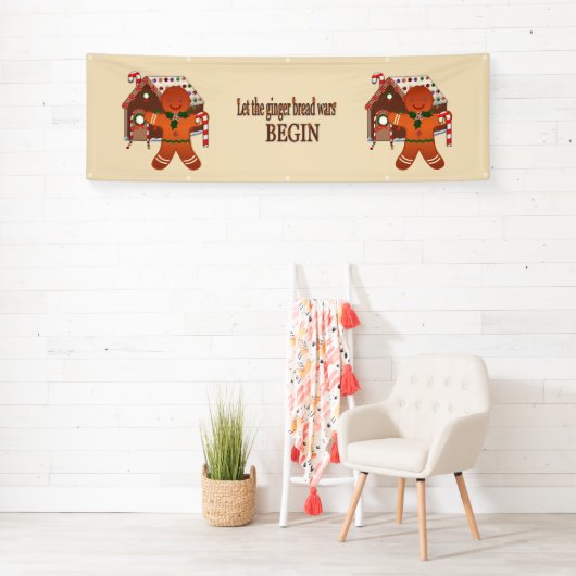 Ginger Wars Banner (Insitu)