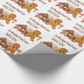 Ginger Wars Geschenkpapier (Ecke)