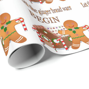 Ginger Wars Geschenkpapier