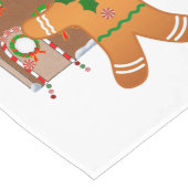 Ginger Wars Großer Tischläufer (Ecke)