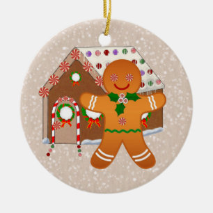 Ginger Wars Keramikornament
