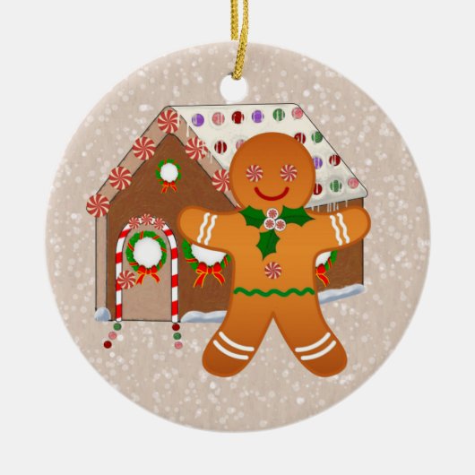Ginger Wars Keramikornament (Vorne)