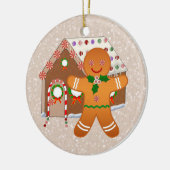Ginger Wars Keramikornament (Links)