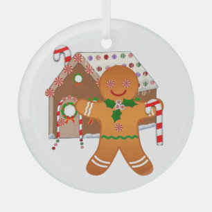 Ginger Wars Ornament Aus Glas