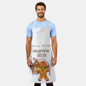 Ginger Wars Schürze (Getragen)
