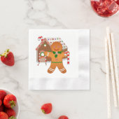 Ginger Wars Serviette (Beispiel)