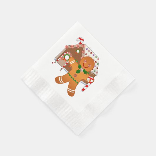 Ginger Wars Serviette (Ecke)