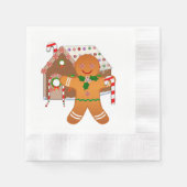 Ginger Wars Serviette (Vorderseite)