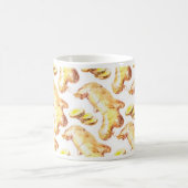 Ginger Watercolor Ginger Spice Kitchen Kaffeetasse (Mittel)