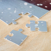 Ginger Winter Cat Puzzle (Seite)