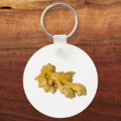Ginger Wurzel Schlüsselanhänger (Vorderseite)