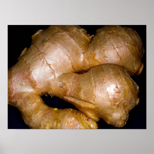 Ginger-Wurzelposter Poster (Vorne)