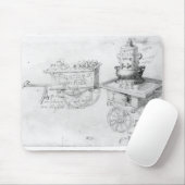 Gingerbeer und heißer Ältest-Wein klemmt herein Mousepad (Mit Mouse)