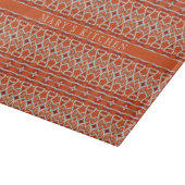 GINGERBREAD 11x8 Glasschneidebrett Schneidebrett (Ecke)
