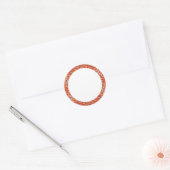GINGERBREAD 1,5" Rundmatte-Aufkleber Runder Aufkleber (Umschlag)