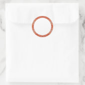 GINGERBREAD 1,5" Rundmatte-Aufkleber Runder Aufkleber (Tasche)