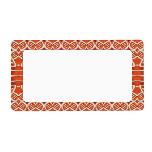 GINGERBREAD 2"x3.75"-Labels (Vorne)