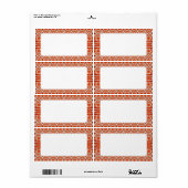 GINGERBREAD 2"x3.75"-Labels (Vorne)