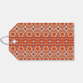 GINGERBREAD 3.5"x2" Garnmarken Geschenkanhänger (Rückseite Horizontal)