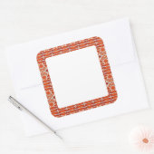GINGERBREAD 3" Square Matte Stickers (Umschlag)