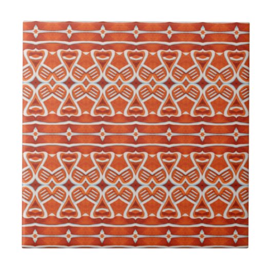 GINGERBREAD 4,25 Square Keramik Tile Fliese (Vorderseite)