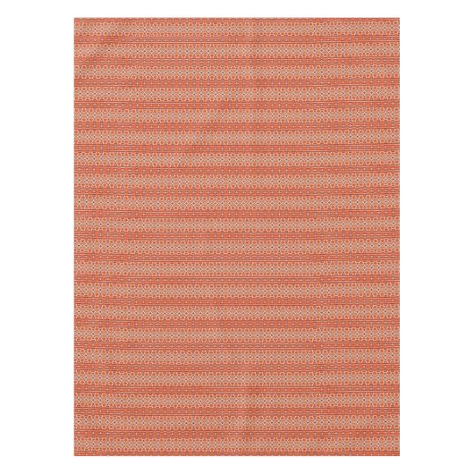 GINGERBREAD 52 x 70 Tabletten Tischdecke (Vorderseite)