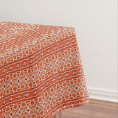 GINGERBREAD 52 x 70 Tabletten Tischdecke (Beispiel)