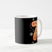 Gingerbread 6 7 Meme Christmas Matching Couple Boy Kaffeetasse (VorderseiteRechts)