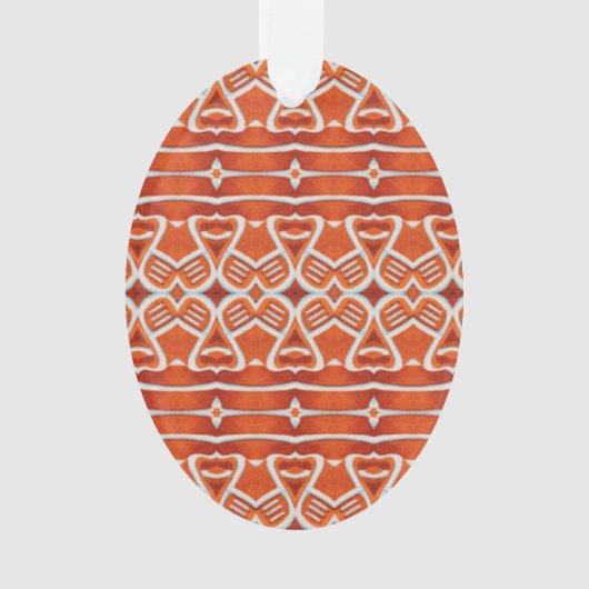 GINGERBREAD Acryloval Ornament (Vorderseite)