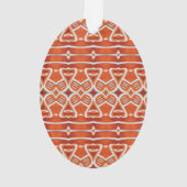 GINGERBREAD Acryloval Ornament (Rückseite)