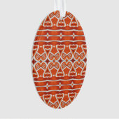GINGERBREAD Acryloval Ornament (Vorderseite)